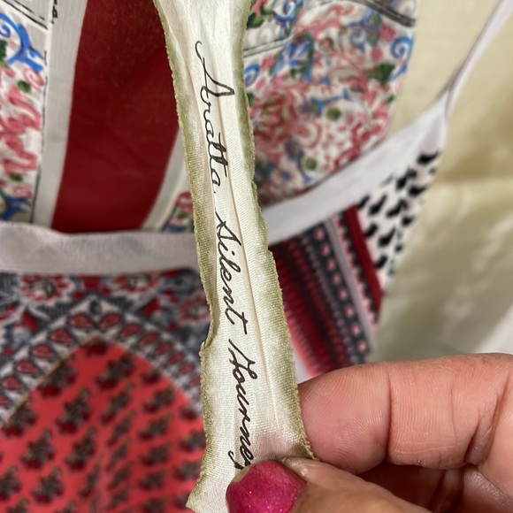 Aratta Silent Journey Sundress ,A-line Handkerchief hem . EUC . Worn only once - Picture 8 of 10